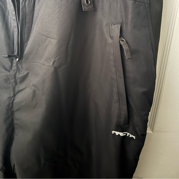 Arctix Black Insulated Snow Bib Overalls - Size 4XL - Picture 9 of 10